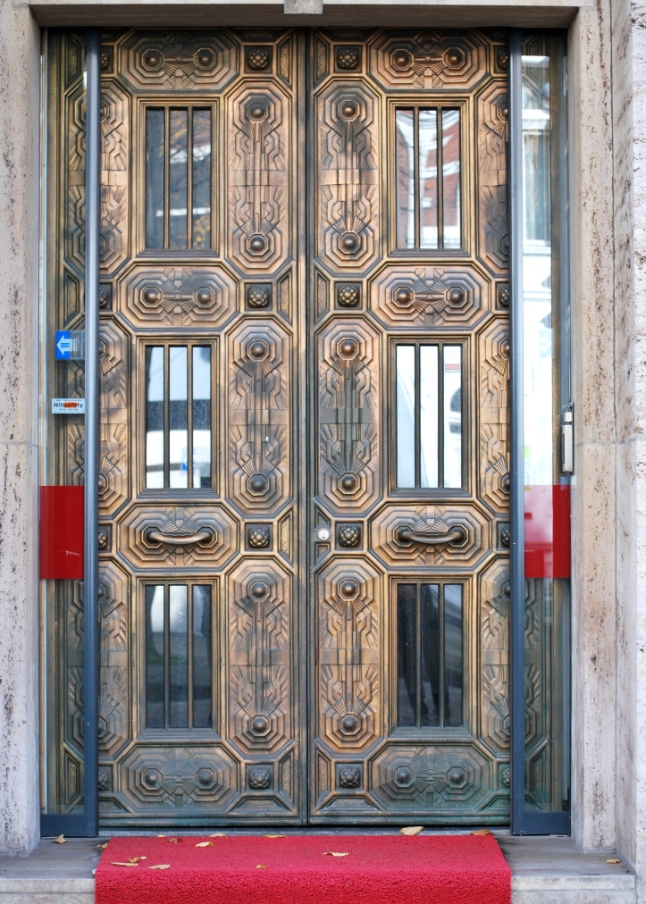 Elaborate Art Deco Door